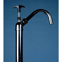 Chrome Plated Steel Pump for Chemical Transfer