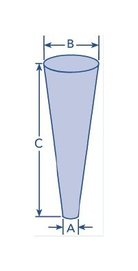 EPDM Tapered Rubber Plug - Image 2