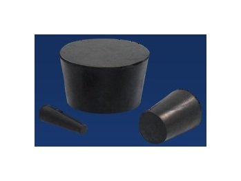 EPDM Tapered Plug - Chemical Resistant Rubber Plug - Image 1