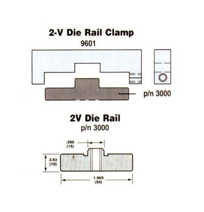 European Style Press Brake 2-V Die - Image 2