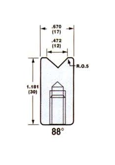 European Style Low Profile Narrow V-Die Press Brake with 0.472" V Opening - Image 1