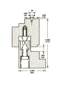 EuroStyle Hemming & Flattening Die Set, 0.236" V Opening