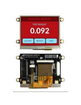 EVE2 3.5 inch Premium MVA Resistive Graphic LCD Display Module - Image 1