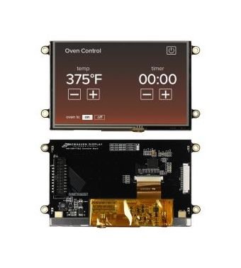 EVE2 Thin Film Transistor (TFT) 5-Inch Premium MVA Capacitive LCD Display Module - Image 1