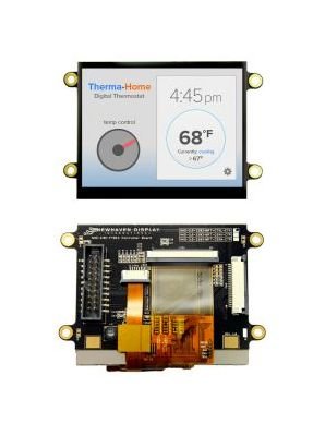 EVE2 TFT 3.5 Inch Premium MVA Capacitive LCD Display Module - Image 1