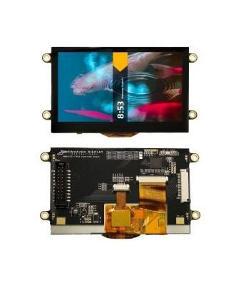 Premium 4.3-inch MVA Capacitive Graphic LCD Display Module - Image 1