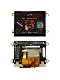 3.5" EVE2 TFT Resistive LCD Module