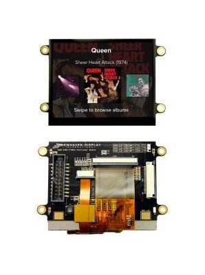 3.5" EVE2 TFT Resistive LCD Module - Image 1