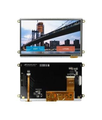 Sunlight Readable 7 Inch Capacitive LCD Display Module - Image 1