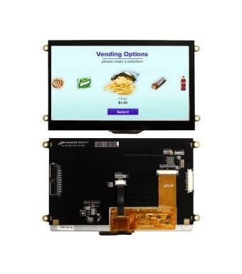 7 Inch Standard Resistive Graphic LCD Display Module - Image 1