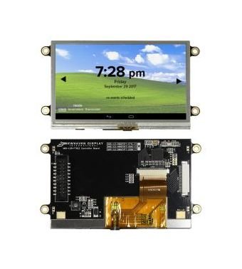 4.3 Inch Capacitive Graphic LCD Display Module - EVE2 TFT - Image 1