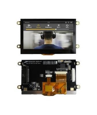 4.3 Inch Resistive TFT LCD Display Module - Image 1
