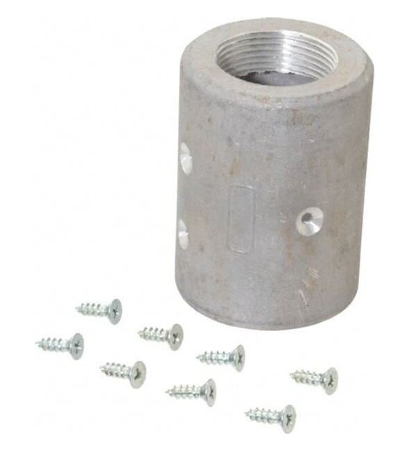EVER-TITE 1-1/4 Inch Thread Sandblasting Nozzle Holder - Image 1