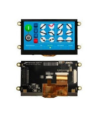4.3 Inch Sunlight Readable Resistive TFT LCD Module