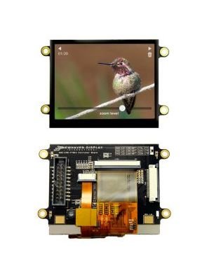 Sunlight Readable 3.5in Graphic LCD Module - Image 1
