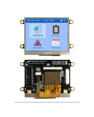 3.5 Inch Capacitive Graphic TFT LCD Display Module - Image 1