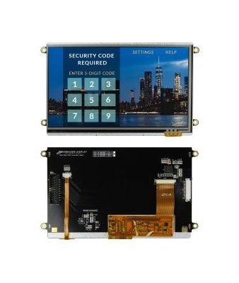 7-Inch Capacitive TFT LCD Display Module - EVE2 Thin Film Transistor (TFT) - Image 1