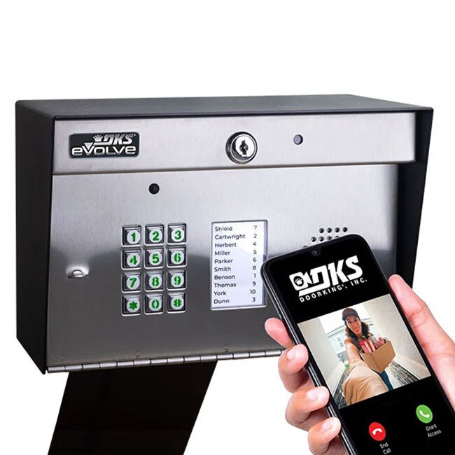 eVolve 2108 Cloud-Based Video Entry System - Image 3