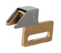 Diamond Needle Corp. Square Tape Binder Head - 1-7/16" Tape Size, 3/8" Opening