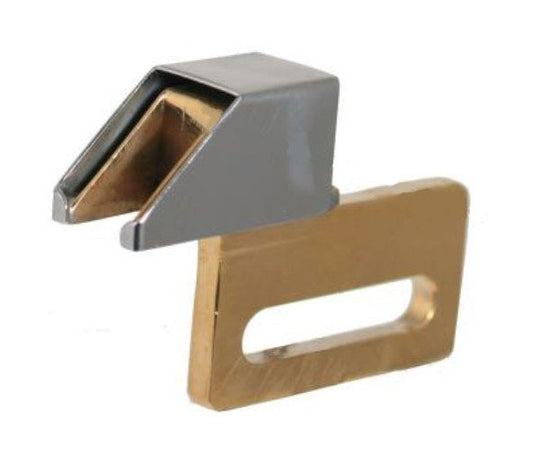 Diamond Needle Corp. Square Tape Binder Head - 1-7/16" Tape Size, 3/8" Opening - Image 1