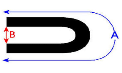 Diamond Needle Corp. 1 Inch E-W Binder Head - Image 2