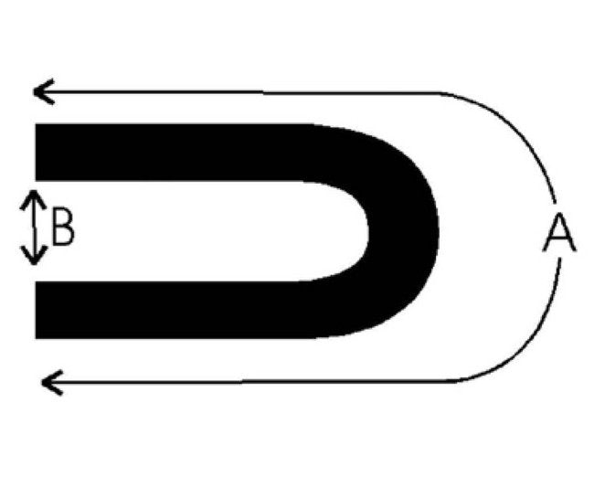 Diamond Needle Corp. 1-Inch E-W Tape-Edge Binder Head - Image 2