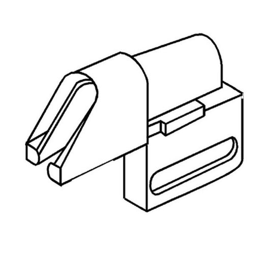 Diamond Needle Corp. 1-Inch E-W Tape-Edge Binder Head - Image 1