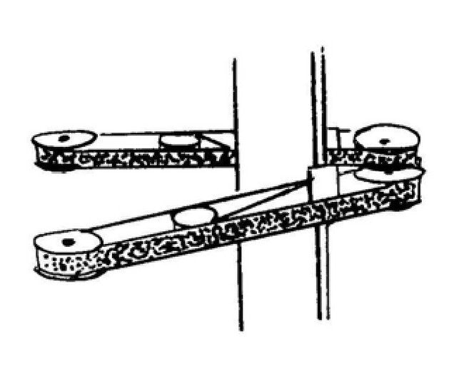 KM120 E-W White Diamond Sharpening Band - Image 1