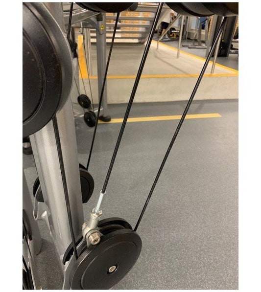 3/16 Inch (in) Bare Diameter Exercise and Fitness Wire Cable - Image 1