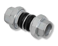 Sure Flow AMU Series 1.5 Inch Twin-Sphere Connector Fitting with NPT
