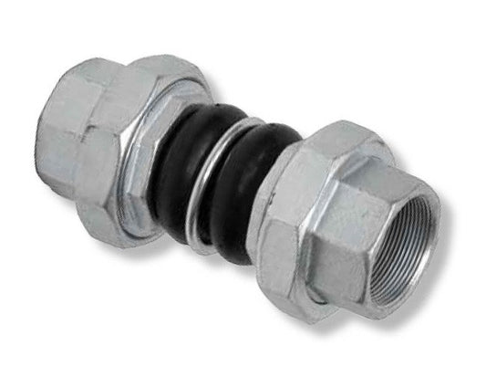 Sure Flow AMU Series 1.5 Inch Twin-Sphere Connector Fitting with NPT - Image 1