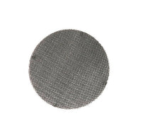 3-5/8 Inch (in) Diameter and 20-40-80 Size Steel Extrusion Cleaning Mesh