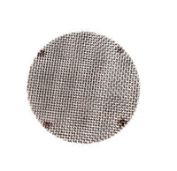 2 1/4 Inch (in) Diameter and 20-40-80-100 Size Stainless Steel Extrusion Cleaning Mesh