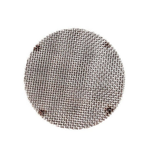 2 1/4 Inch (in) Diameter and 20-40-80-100 Size Stainless Steel Extrusion Cleaning Mesh - Image 1