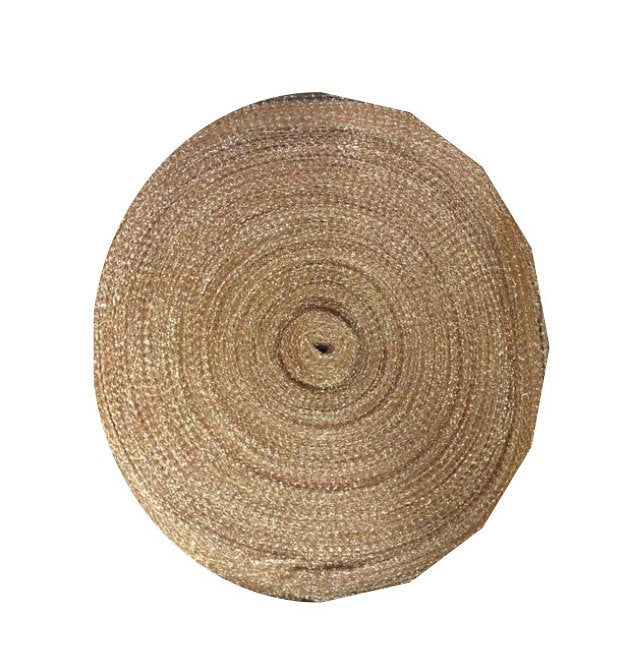 400 Feet (ft) Roll Length Copper Extrusion Cleaning Mesh - Image 1