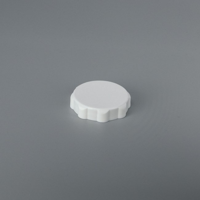 EZ-Grip® 45mm Broad Ribbed Plastic Closure Cap - Image 1