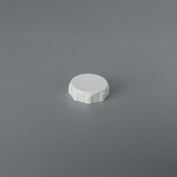 EZ-Grip Broad Ribbed Plastic Closure Cap - 33mm Size