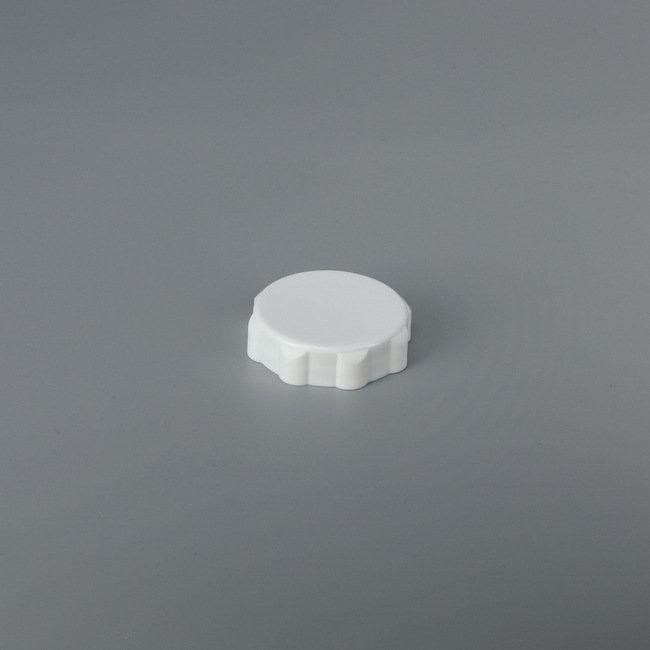 EZ-GripÂ® 38mm Broad Ribbed Plastic Closure Cap - Image 1