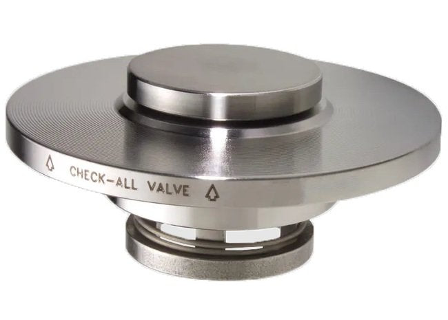 Check-All® F1 Style Flange Insert Check Valve - 4" NPS, 1.50 PSI Cracking Pressure - Image 1