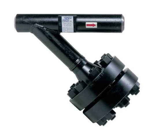 Sure Flow FW600 10" Carbon Steel Fabricated Y Strainer - Image 1