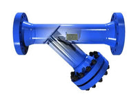 Sure Flow FW300 4 Inch Carbon Steel Fabricated Y Strainer