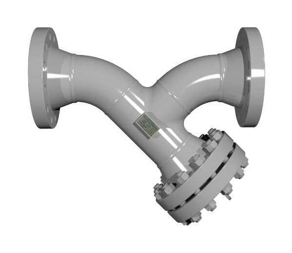Sure Flow FWT300 14 Inch Carbon Steel Y Strainer with Buttweld Fittings - Image 1