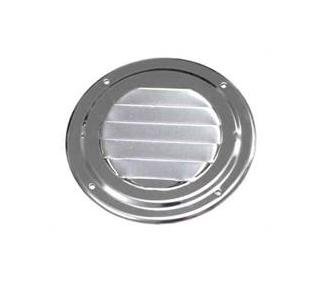 4-Inch Stainless Steel Louver Vent - Image 1