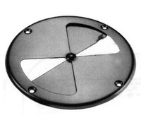 Aluminum Grille with Gasket for Roof Ventilator