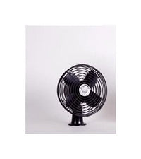 12V Electric Cab Fan Black