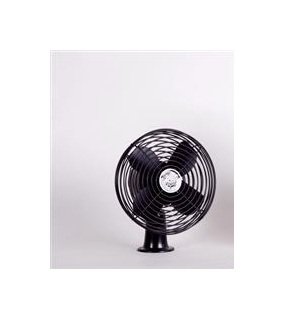 12V Electric Cab Fan Black - Image 1