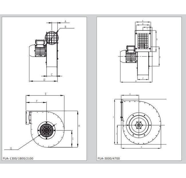 0000100300 FUA Extraction Fans - Image 2