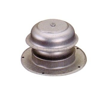 Galvanized Plumbing Stack for 1" to 2" Vent Pipes - Image 1