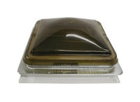 12V Powered Vent/Smoke Ventadome for Roof - 12V/110V