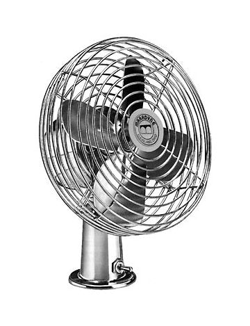 Heavy Duty Electric Cab Fan - Image 1